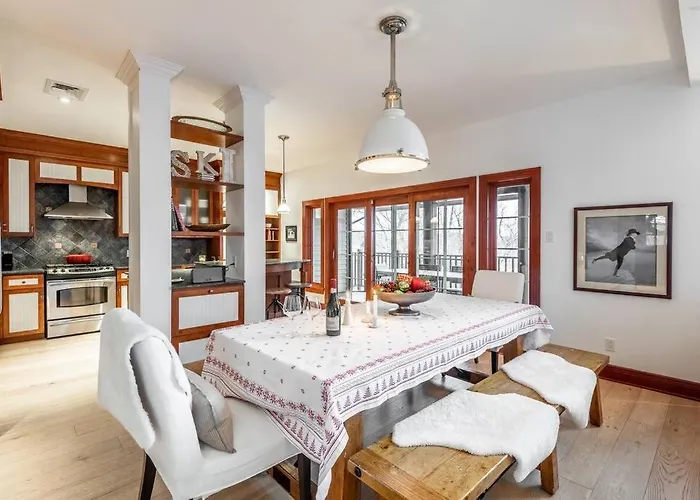Ski In/Ski Out Luxury Tremblant Chalet